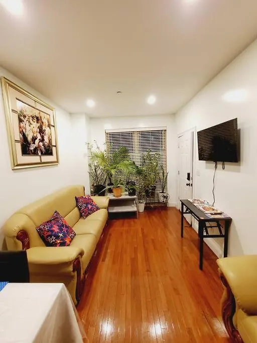 Beautiful Bedroom In A Private Home With Access To Patio New York USA
